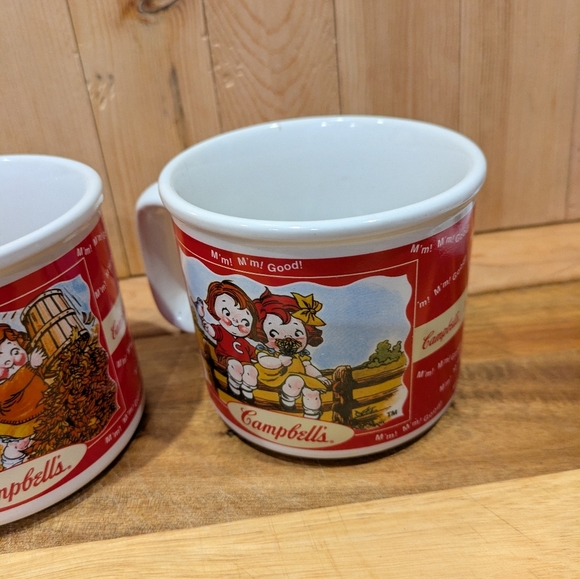 Campbell's Red and White Soup Mugs - Picture 8 of 10